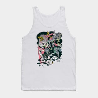 Zombie pajamas party Tank Top